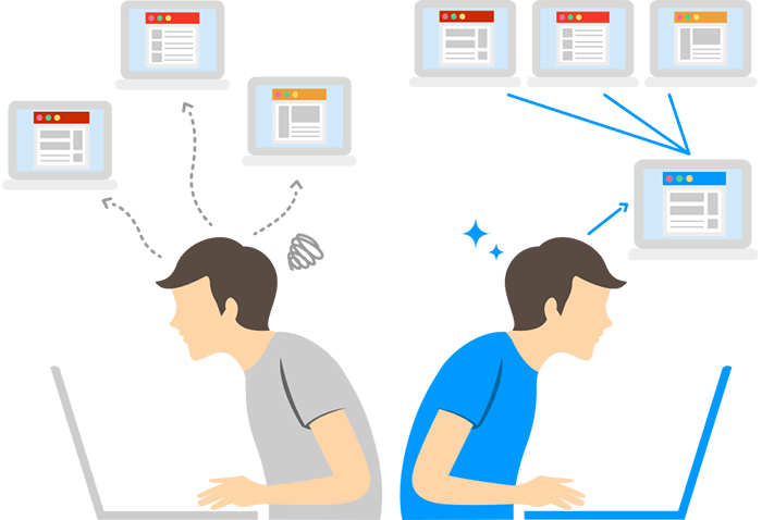 作業が属人化しやすいネットショップ運営を1つにまとめ無駄やミスをなくす