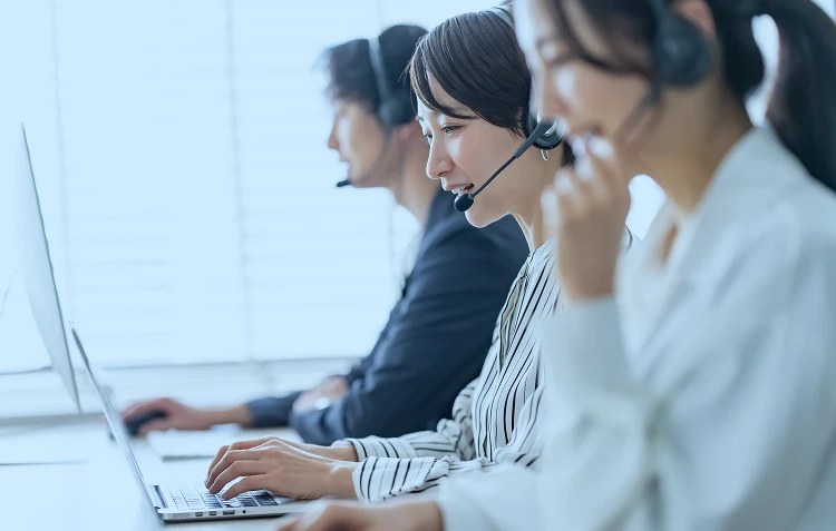 ヒアリングするカスタマーセンター