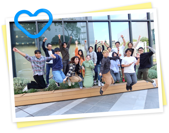 NE株式会社スタッフの写真