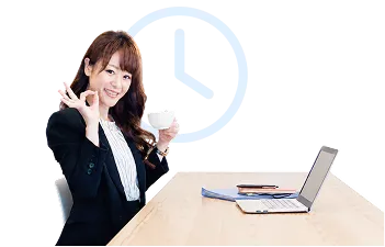 時間に余裕ができた担当者