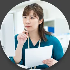 自社に合うか悩む担当者