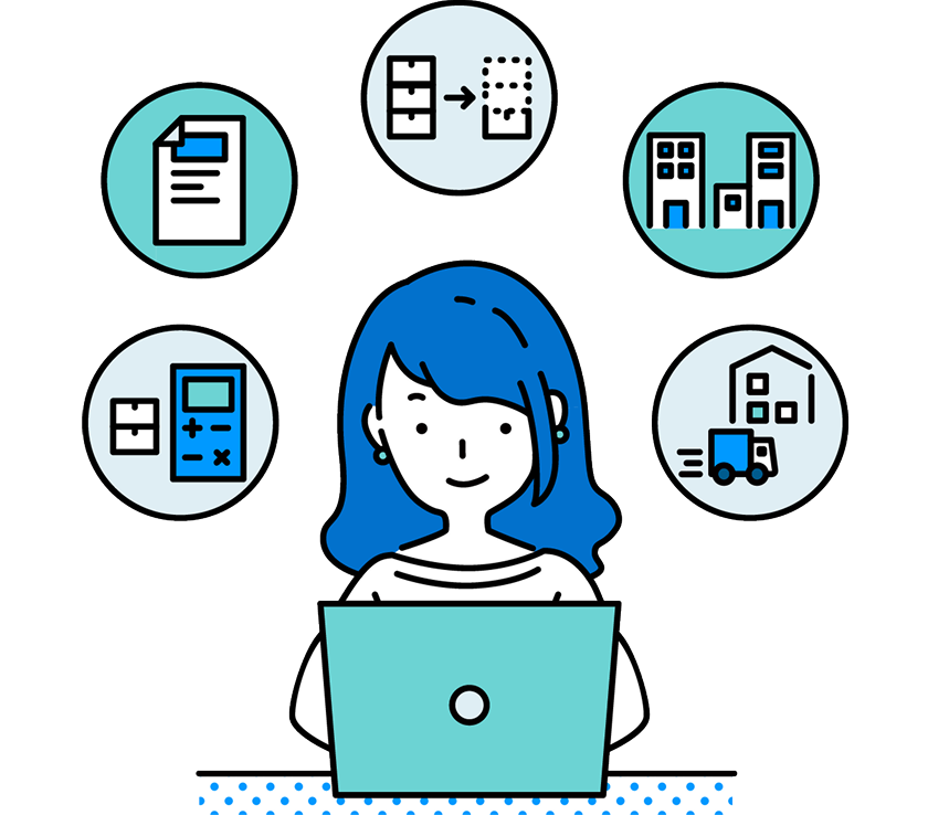 出荷通知の自動連携で作業をスムーズに