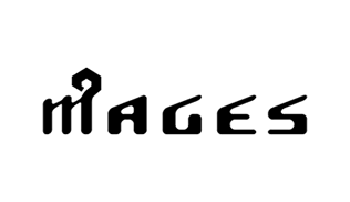 【画像】導入企業：mages様 ロゴ